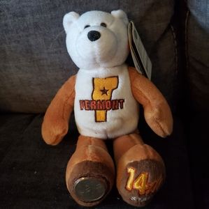 Vermont State Quarter Bear